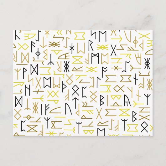 ルーン ポストカード (正面)