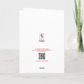 ルーン・マンナズ - 人間性とバランス - アール・ヌーヴォー カード (裏面)