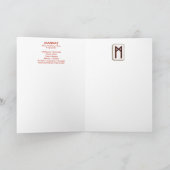 ルーン・マンナズ - 人間性とバランス カード (内部)