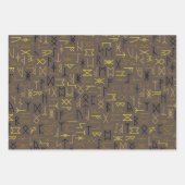 ルーン ラッピングペーパーシート (正面)