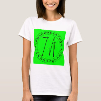 ルーン 女性用Tシャツ Tシャツ