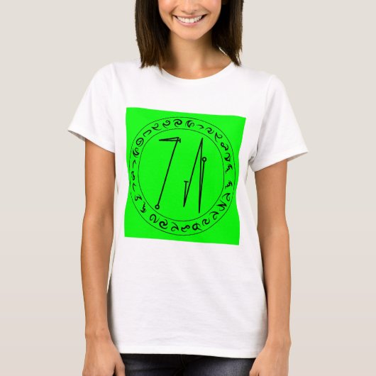 ルーン 女性用Tシャツ Tシャツ (正面)