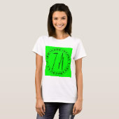 ルーン 女性用Tシャツ Tシャツ (正面フル)