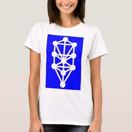 ルーン 女性用Tシャツ Tシャツ (正面)