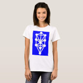 ルーン 女性用Tシャツ Tシャツ (正面フル)