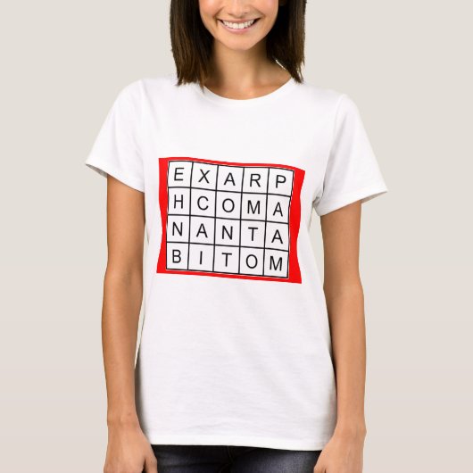 ルーン 女性用Tシャツ Tシャツ (正面)