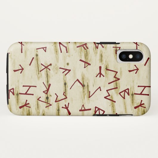ルーン Case-Mate iPhoneケース (裏面(横))