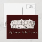 ルーンDR 81 ポストカード (正面/裏面)