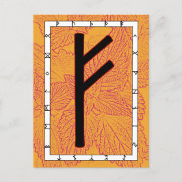 ルーンFehu – ハガキになる ポストカード