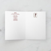 ルーンFehu – 豊富 – カボチャ カード (内部)