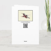 ルーンWunjo - Joy! カード (裏面)