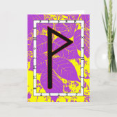 ルーンWunjo - Joy! カード (正面)