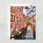 ルーヴェンベルギー旅行写真はがき ポストカード (正面/裏面)
