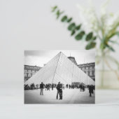 ルーヴルのパリでの愛 ポストカード (スタンド正面)