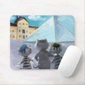 ルーヴルのマウスパッド マウスパッド (マウス)