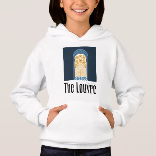 ルーヴルパリフランス抽象芸術旅行フローラアート (正面)