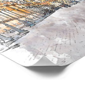 ルーヴルパリ ポスター (角)