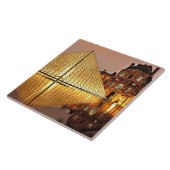 ルーヴルピラミッドパリ タイル (側面)