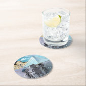 ルーヴルラウンド紙コースター（6セット） ラウンドペーパーコースター (インサイチュ)