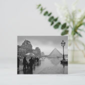 ルーヴルロマンチック美しい ポストカード (スタンド正面)