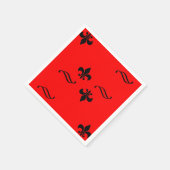 ルーヴル紙ナプキン スタンダードカクテルナプキン (角)