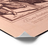 ルーヴル美術館でのパンの流通 ポスター (角)