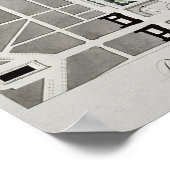 ルーヴル美術館にチュイルリー美術館に参加するためのデザイン ポスター (角)