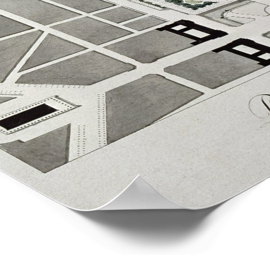 ルーヴル美術館にチュイルリー美術館に参加するためのデザイン ポスター (角)