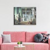 ルーヴル美術館のセゾン詩篇c.1802 キャンバスプリント (インサイチュ (リビング))