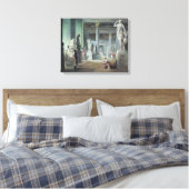 ルーヴル美術館のセゾン詩篇c.1802 キャンバスプリント (インサイチュ (寝室))