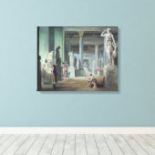 ルーヴル美術館のセゾン詩篇c.1802 キャンバスプリント (インサイチュ (ウッドフロア))