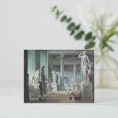 ルーヴル美術館のセゾン詩篇c.1802 ポストカード (スタンド正面)