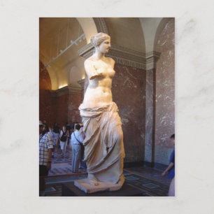 ルーヴル美術館のヴィーナス・デ・ミロVenus de Milo in the Louvre Pari ポストカード