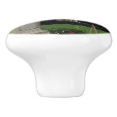 ルーヴル美術館の境内の像 – ノブ (側面)