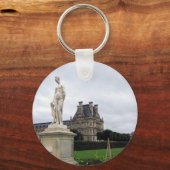 ルーヴル美術館の敷地内の像 キーホルダー (正面)