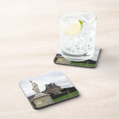 ルーヴル美術館の敷地内の像 コースター (右側)