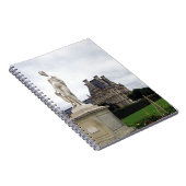 ルーヴル美術館の敷地内の像 ノートブック (右側)