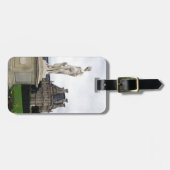 ルーヴル美術館の敷地内の像 ラゲッジタグ (正面横)