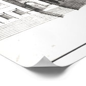 ルーヴル美術館の最初のプロジェクト ポスター (角)