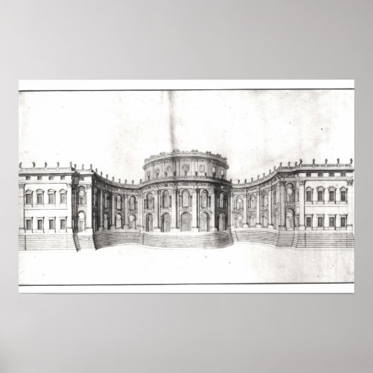 ルーヴル美術館の最初のプロジェクト ポスター (正面)