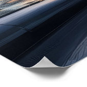 ルーヴル美術館の油彩画デイライト ポスター (角)