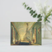 ルーヴル美術館の眺め ポストカード (スタンド正面)