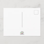 ルーヴル美術館パリポストカード ポストカード (裏面)