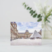 ルーヴル美術館パリポストカード ポストカード (スタンド正面)