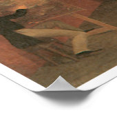 ルーヴル美術館1831年～33年 ポスター (角)