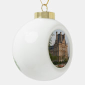 ルーヴル美術館 セラミックボールオーナメント (左)