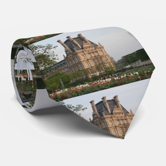 ルーヴル美術館 ネクタイ (ロール)