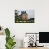 ルーヴル美術館 ポスター (ホームオフィス)