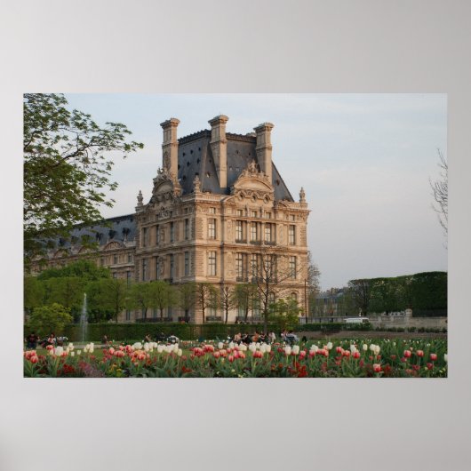 ルーヴル美術館 ポスター (正面)