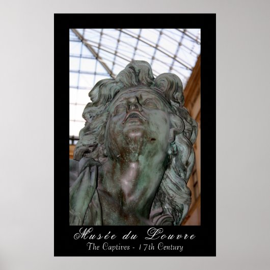 ルーヴル美術館 ポスター (正面)